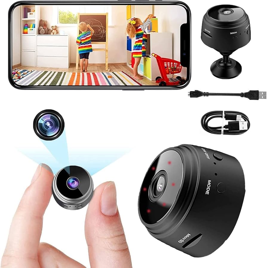 La Cámara Que Necesitas Para Sentirte Tranquilo Cada Día               🌟  Mini Camara Go PRO™