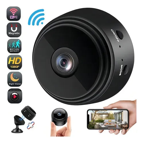La Cámara Que Necesitas Para Sentirte Tranquilo Cada Día               🌟  Mini Camara Go PRO™